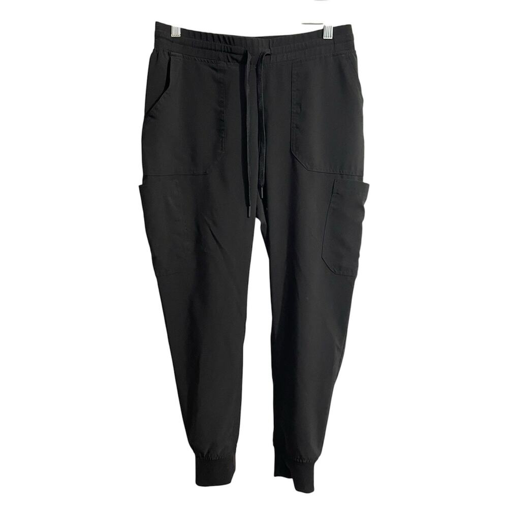 Carhartt Force Scrub Pants Womens Black Medium Petite Modern Fit Jogger